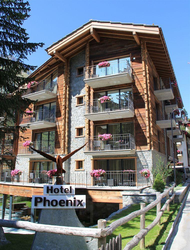 Hotel Phoenix Церматт Екстер'єр фото